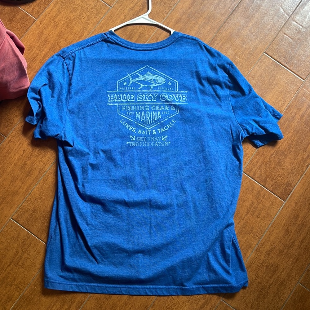 Tuna Fishing Shirt Cotton
